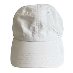 Puma White One Size Women’s/ Men’s Baseball Cap Hat